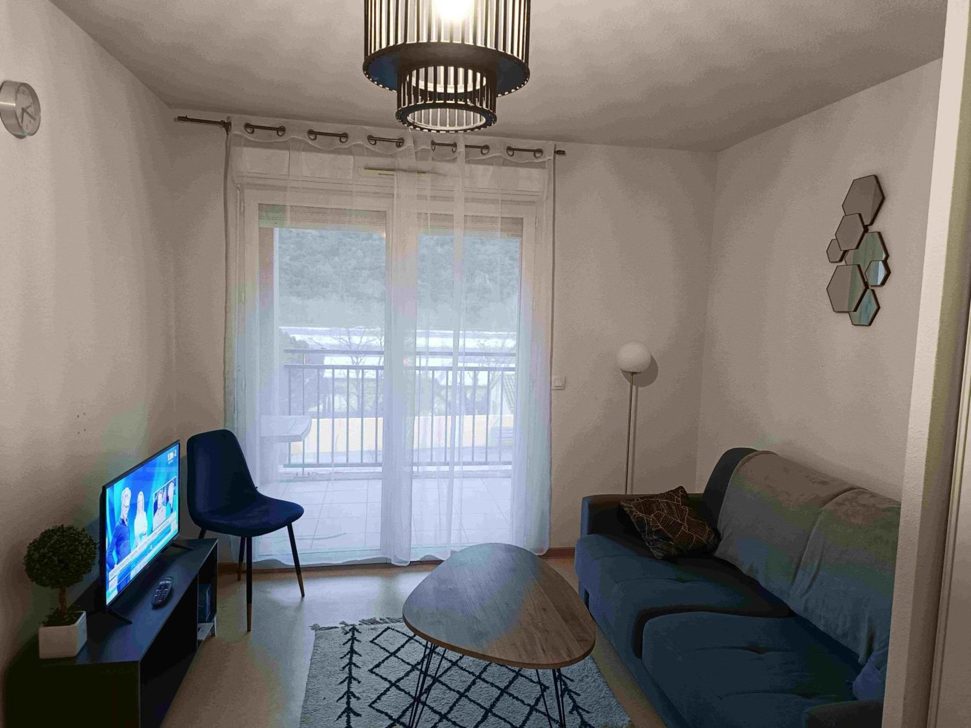 Appartement T2 - Pmr A 750 Metres De La Station Thermale D'Avene Dış mekan fotoğraf
