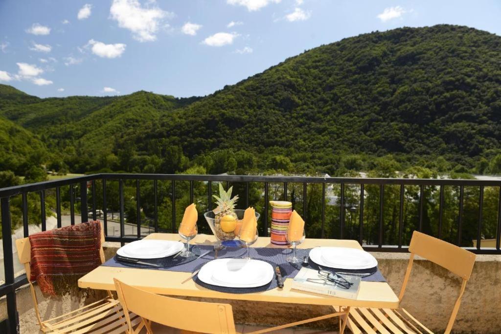 Appartement T2 - Pmr A 750 Metres De La Station Thermale D'Avene Dış mekan fotoğraf