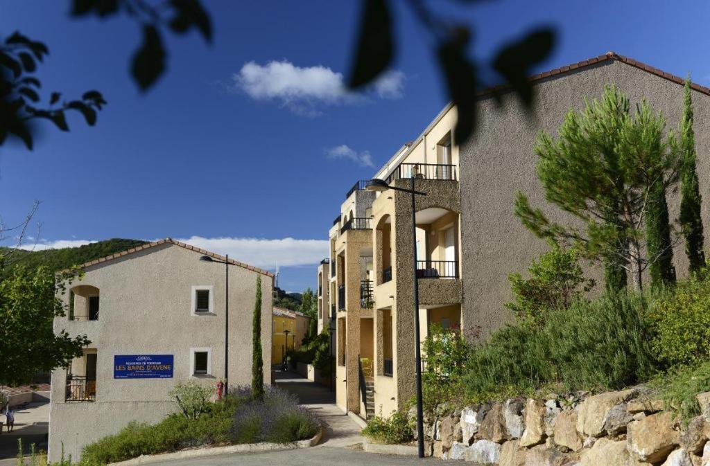Appartement T2 - Pmr A 750 Metres De La Station Thermale D'Avene Dış mekan fotoğraf